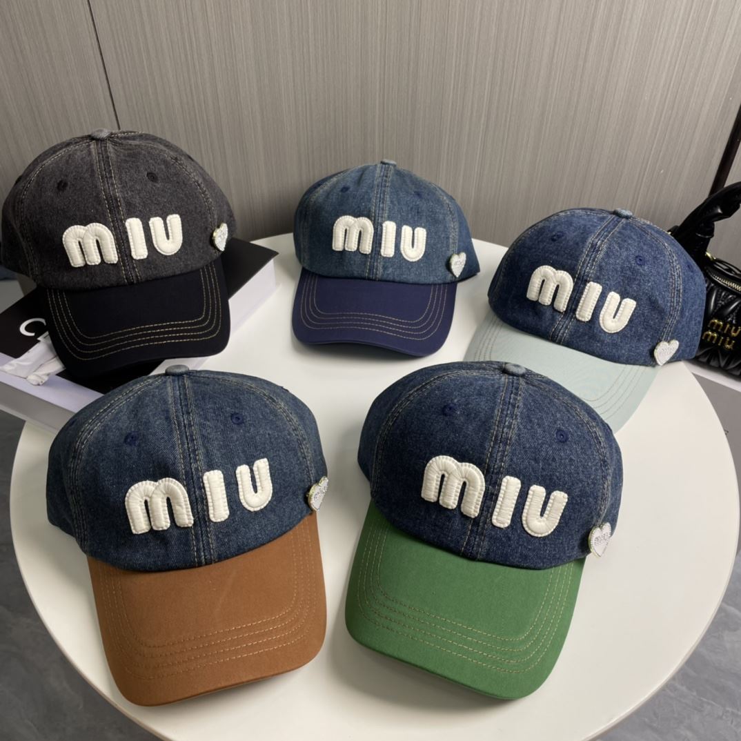 Miu Miu Caps